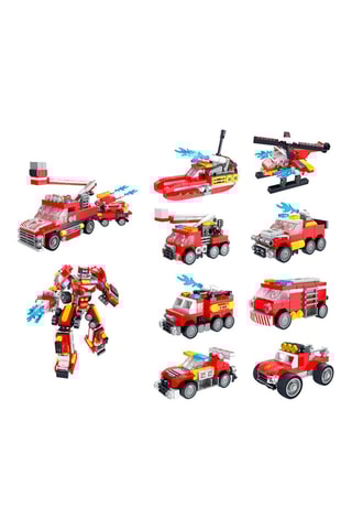 Jeu de construction TechKidz - 10 en 1 - 731 briques