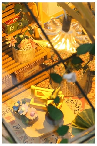 Maquette DIY TechKidz - Serre Lumineuse