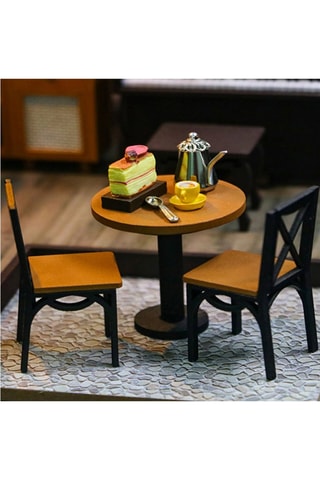 Maquette DIY TechKidz - Coffee House