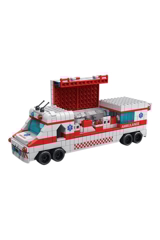 Jeu de construction TechKidz - 6 en 1 - 1000 briques