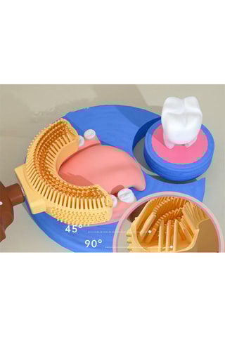 Brosse à dent TechKidz - Modèle Donuts