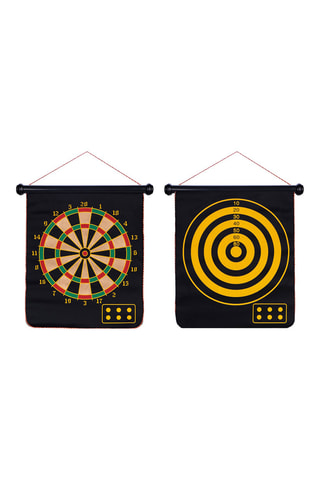 Jeu de fléchettes De Faugères - Magnétique - 38 cm