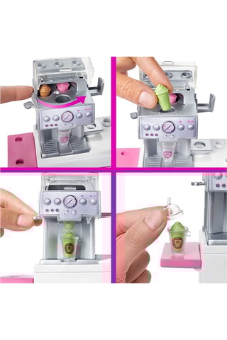 Barbie - Coffret Pause Café