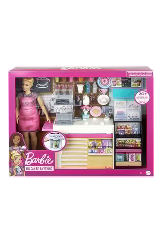 Barbie - Coffret Pause Café