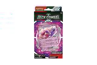 Pokémon - Deck combat - Baojian EX / Forgelina EX