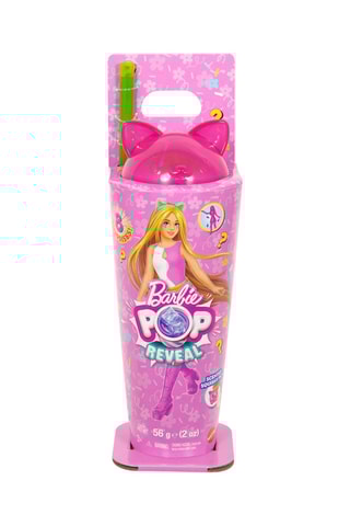 Barbie Pop Reveal Shakes - Poupée avec chaton