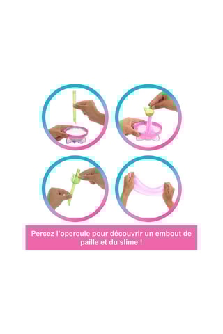 Barbie Pop Reveal Shakes - Poupée avec chaton