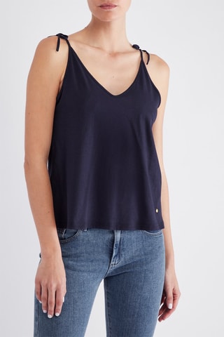 Top Armande - Bleu marine