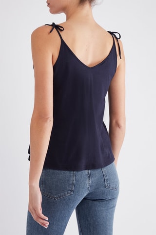 Top Armande - Bleu marine