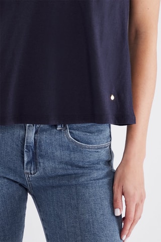 Top Armande - Bleu marine