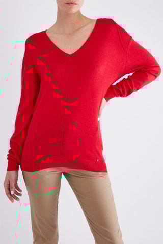 Pull Messna - Rouge