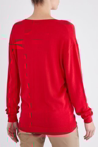 Pull Messna - Rouge