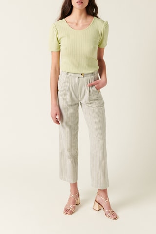 Pantalon - 
Beige