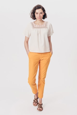 Pantalon Passiflore - Moutarde