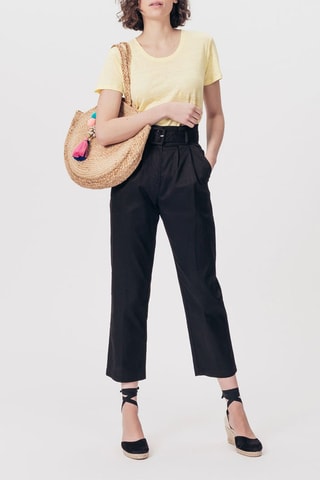 Pantalon 7/8 Paprika - Noir