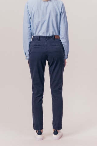 Chino Passiflore - Bleu marine