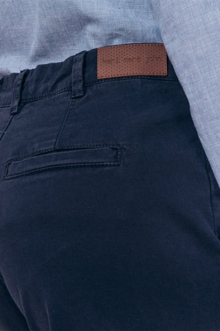 Chino Passiflore - Bleu marine