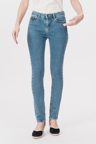 Jean slim Parade Bleu