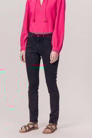 Jean slim Parade Noir