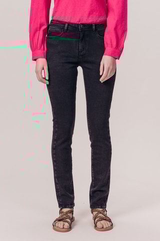 Jean slim Parade Noir