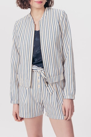 Veste Venceslas - Blanc et bleu