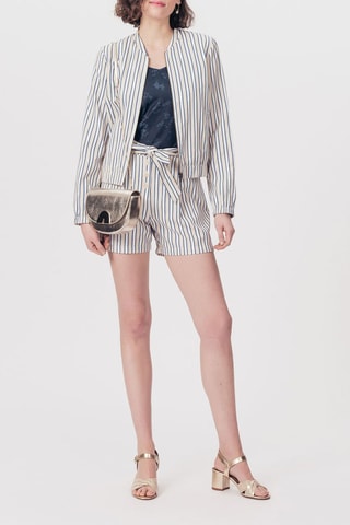 Veste Venceslas - Blanc et bleu