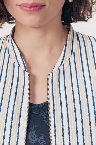 Veste Venceslas - Blanc et bleu