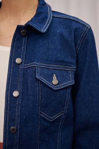 Veste en jean Vladislas - Bleu