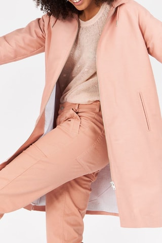 Parka à capuche Latina - Rose