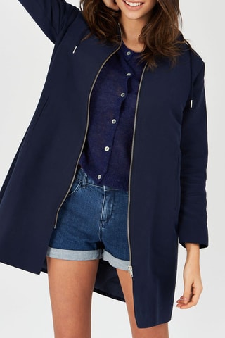 Parka à capuche Latina - Bleu marine