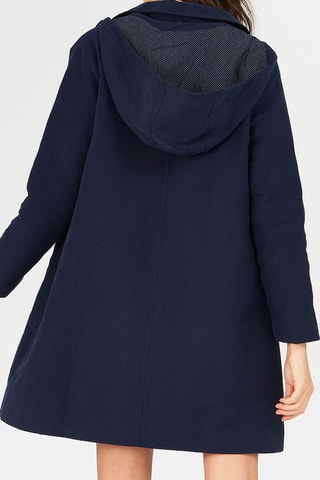 Parka à capuche Latina - Bleu marine