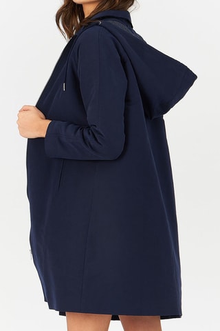 Parka à capuche Latina - Bleu marine