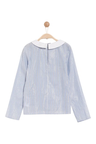 Blouse Toby - Bleu