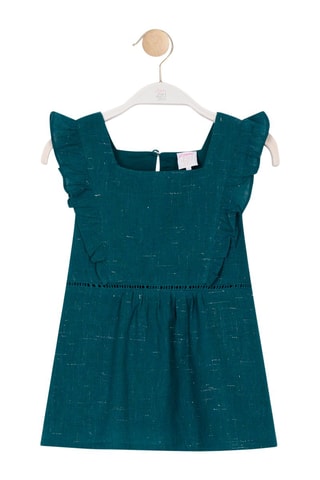 Top Tiny - Bleu canard chiné