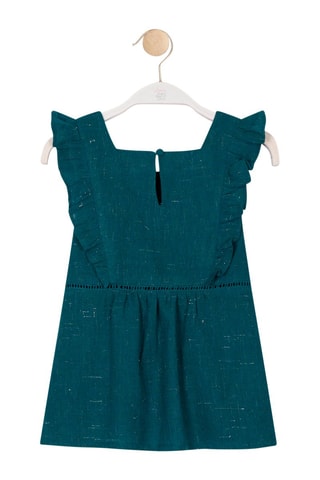 Top Tiny - Bleu canard chiné