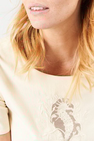 T-shirt Tipocampe - Beige