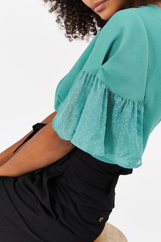 Blouse Thomacien - Vert