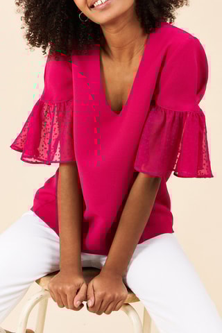 Blouse Thomacien - Rose