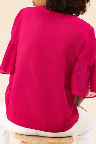 Blouse Thomacien - Rose