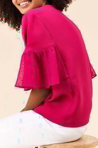 Blouse Thomacien - Rose