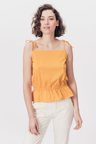 Top Anaelle - Moutarde