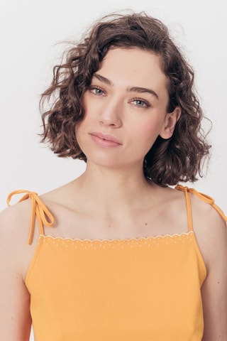 Top Anaelle - Moutarde