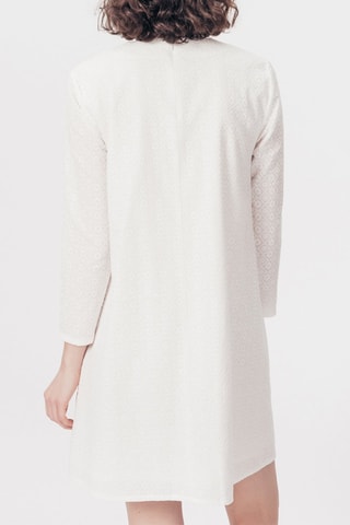 Robe trapèze Roucoule Ivoire
