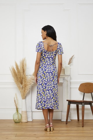 Robe longue Ricaela - Mauve