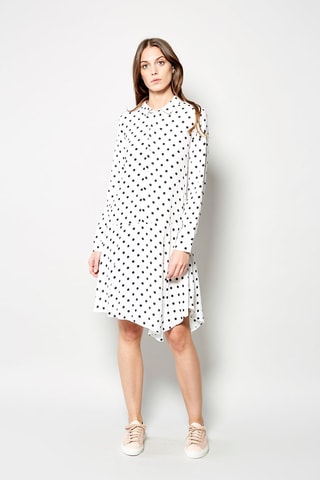 Robe patineuse Raipur - Blanc