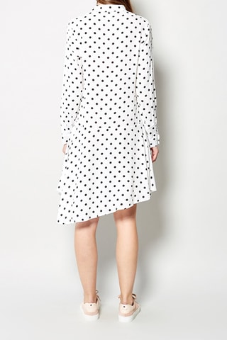 Robe patineuse Raipur - Blanc