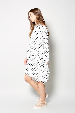 Robe patineuse Raipur - Blanc