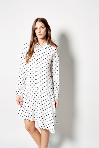 Robe patineuse Raipur - Blanc