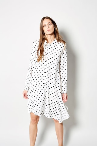 Robe patineuse Raipur - Blanc