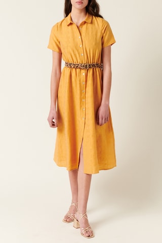 Robe longue - 
Jaune